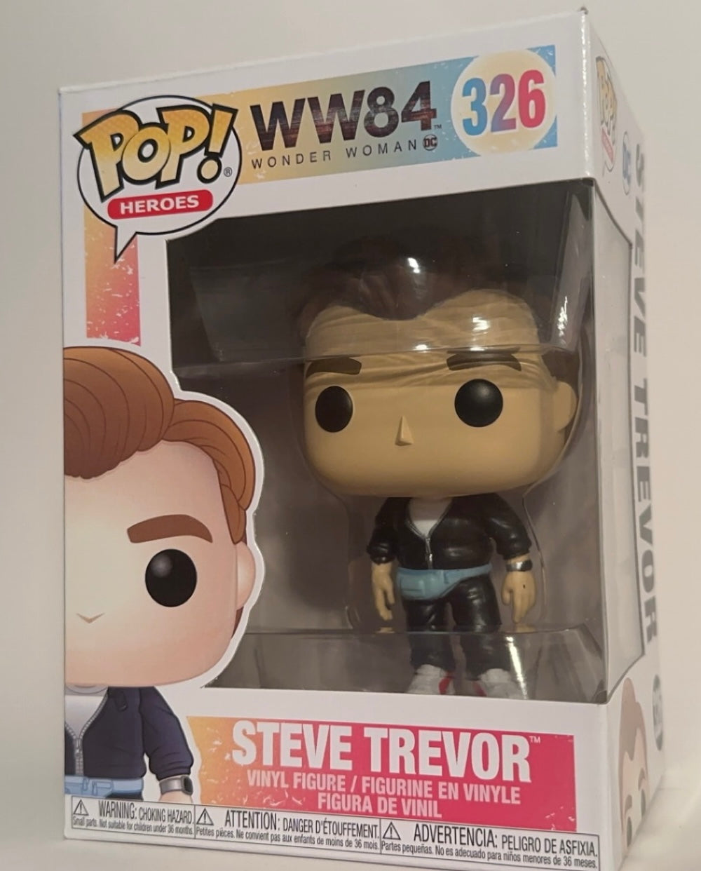 Wonder Woman 84 - Steve Trevor 326 Funko Pop!