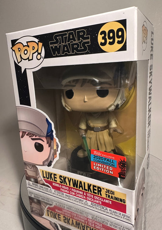 Star Wars - Luke Skywalker (Jedi Training) 399 (2020 Fall Convention Limited Edition) Funko Pop!