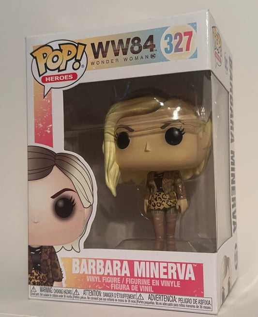 Wonder Woman 84 - Barbara Minerva 327 Funko Pop!