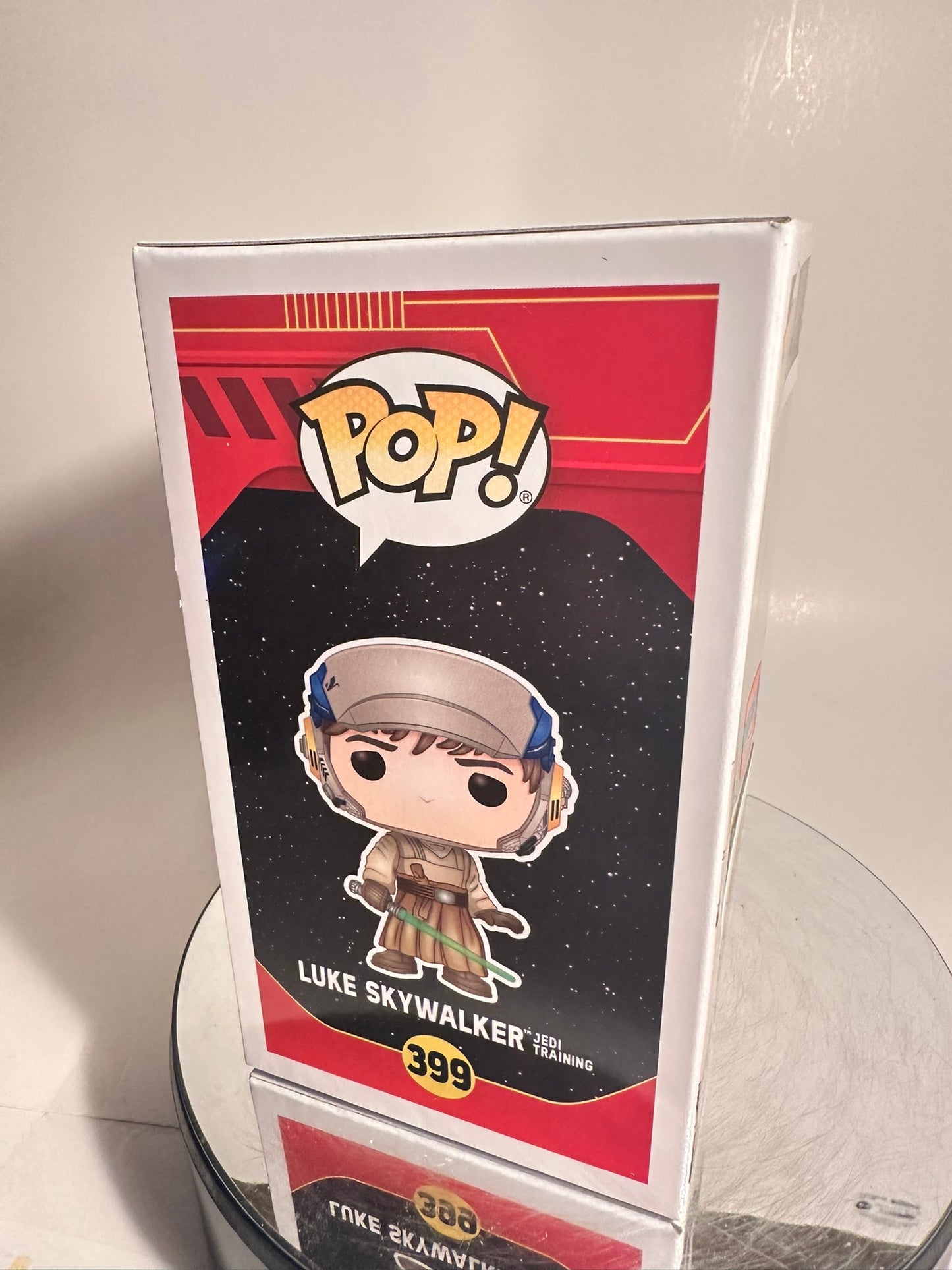 Star Wars - Luke Skywalker (Jedi Training) 399 (2020 Fall Convention Limited Edition) Funko Pop!