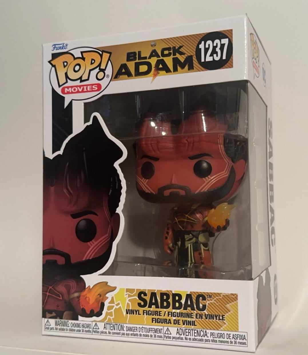 Black Adam - Sabbac 1237 Funko Pop!