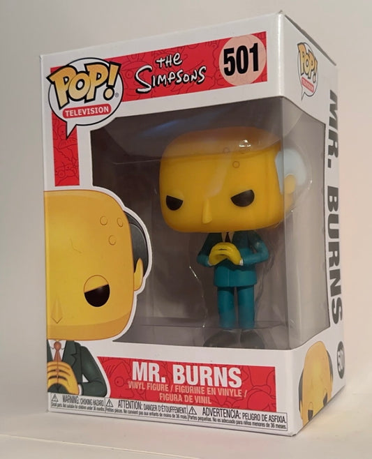 The Simpsons - Mr. Burns 501 Funko Pop!