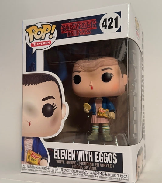 Stranger Things - Eleven with Eggos 421 Funko Pop!