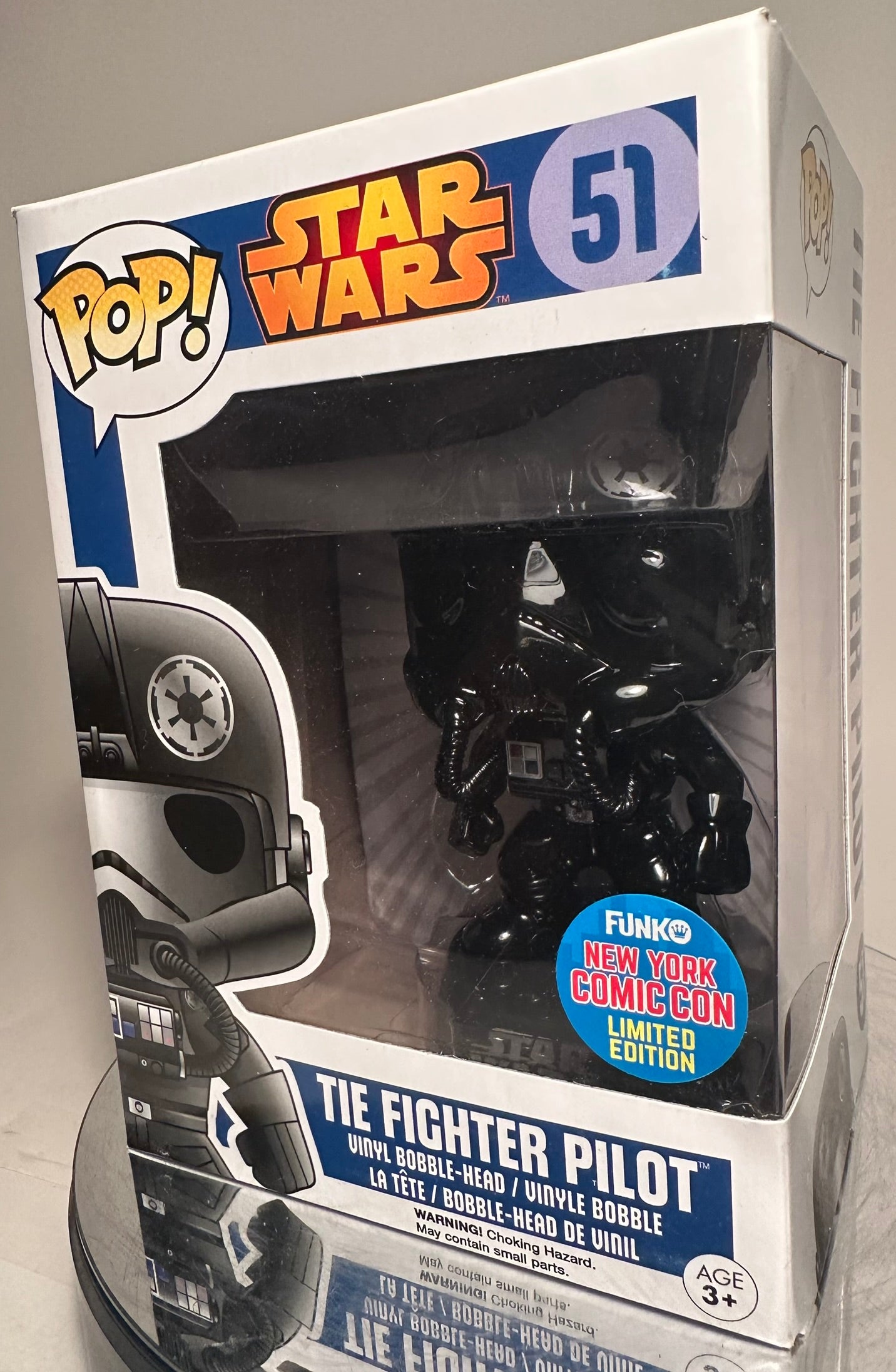 Star Wars - Tie Fighter Pilot 51 (New York Comic Con Limited Edition) Funko Pop!