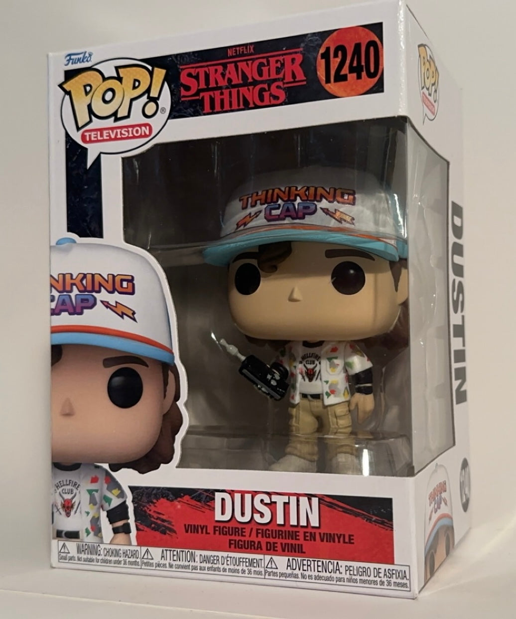 Stranger Things - Dustin 1240 Funko Pop!