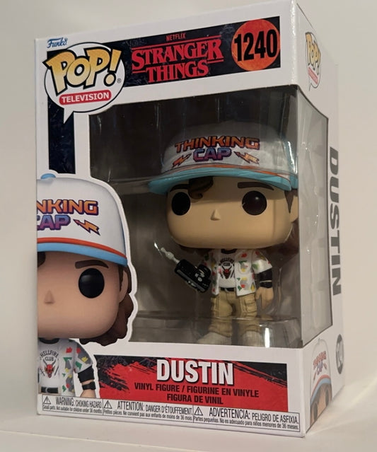 Stranger Things - Dustin 1240 Funko Pop!