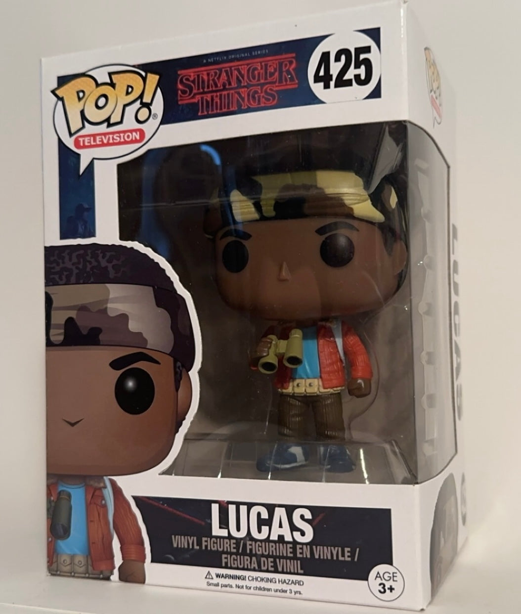 Stranger Things - Lucas 425 Funko Pop!