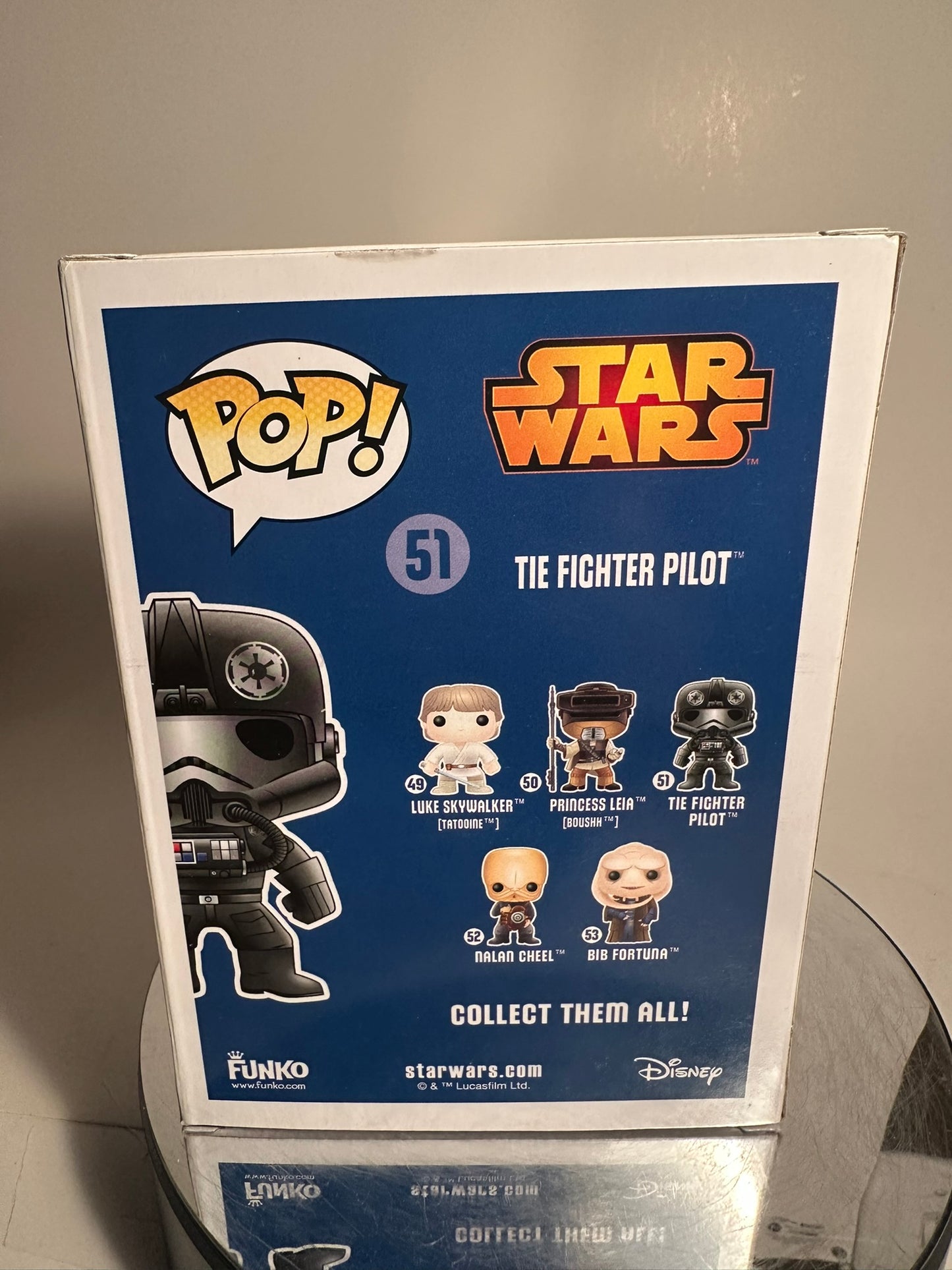 Star Wars - Tie Fighter Pilot 51 (New York Comic Con Limited Edition) Funko Pop!