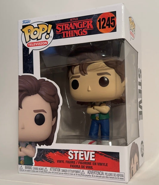 Stranger Things - Steve 1245 Funko Pop!