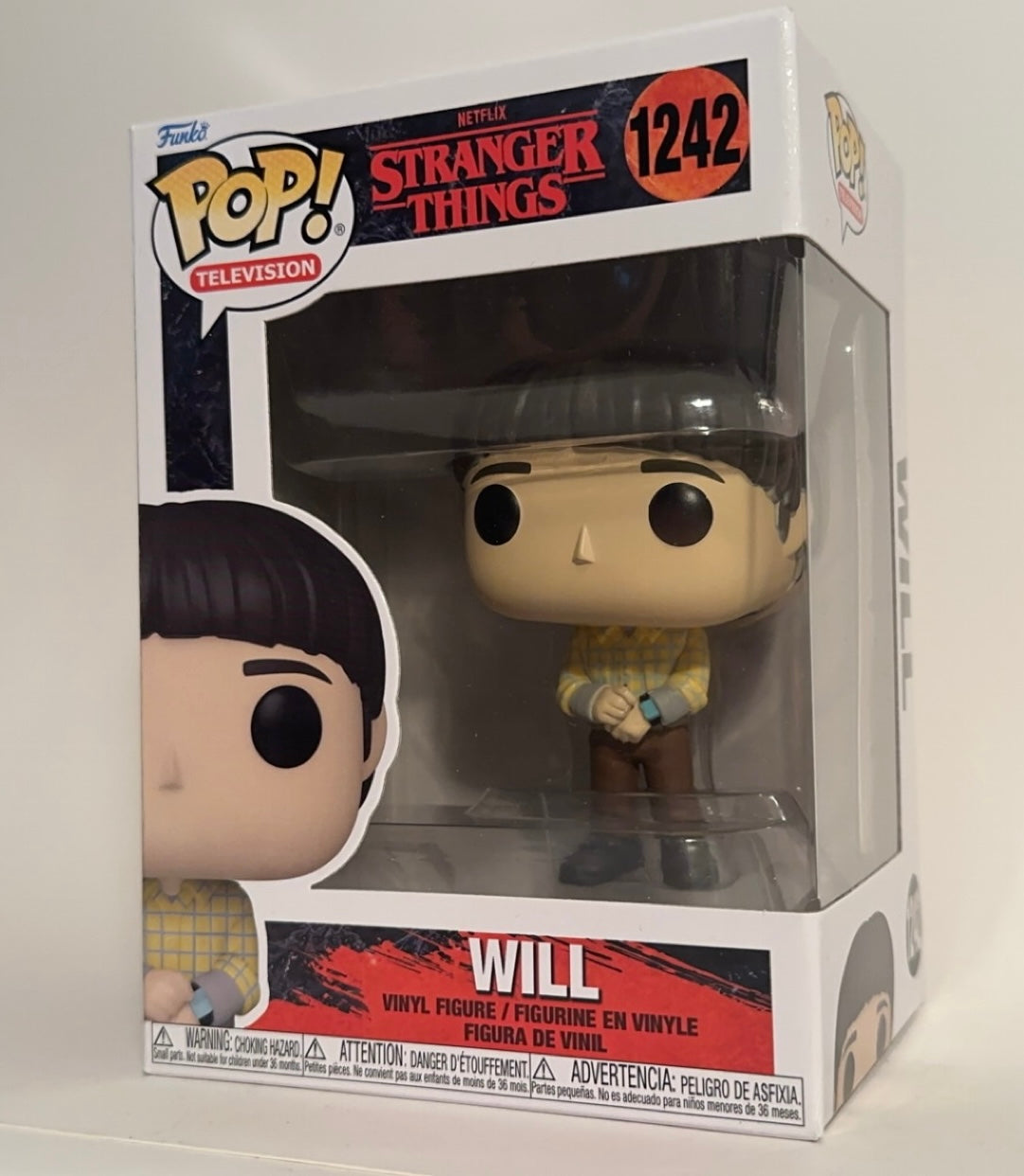 Stranger Things - Will 1242 Funko Pop!