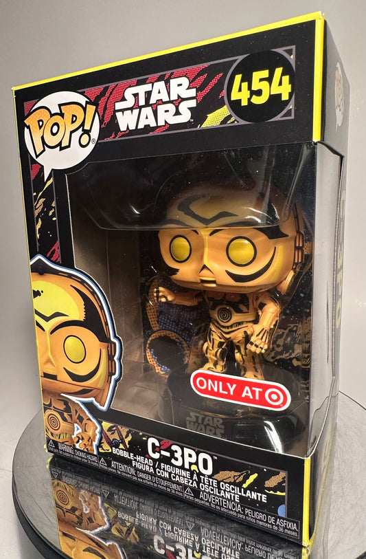 Star Wars - C-3PO 454 (Target Exclusive) Funko Pop!