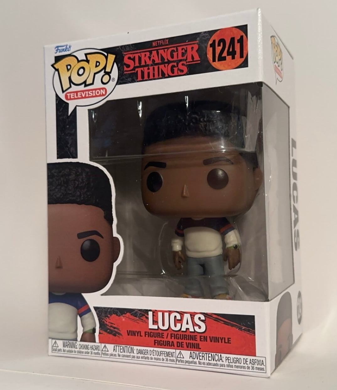 Stranger Things - Lucas 1241 Funko Pop!