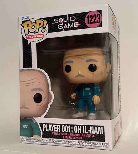 Squid Game - Player 001: Oh Il-Nam 1223 Funko Pop!