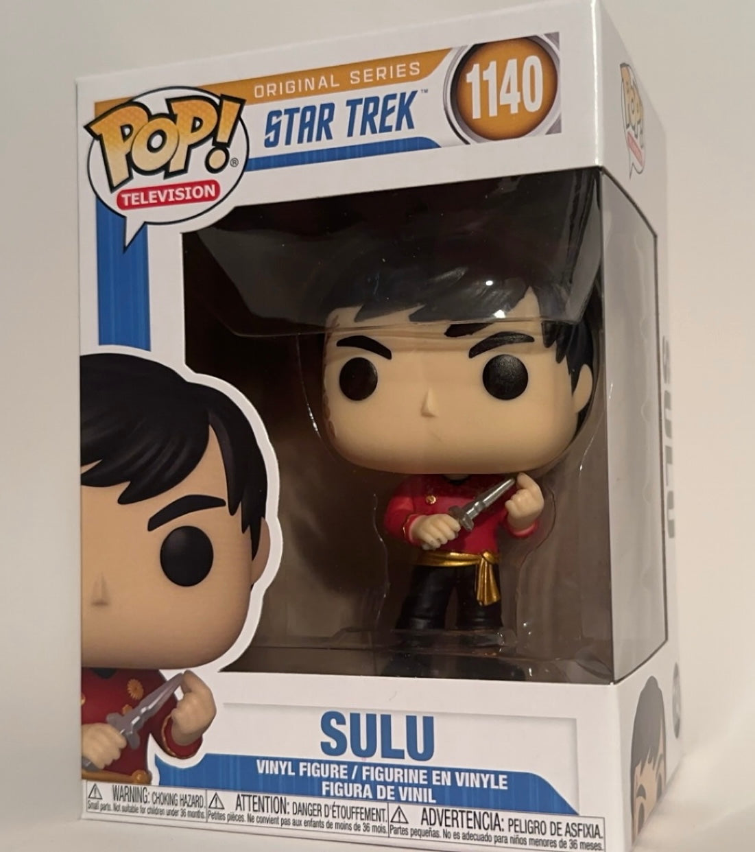 Star Trek - Sulu 1140 Funko Pop!