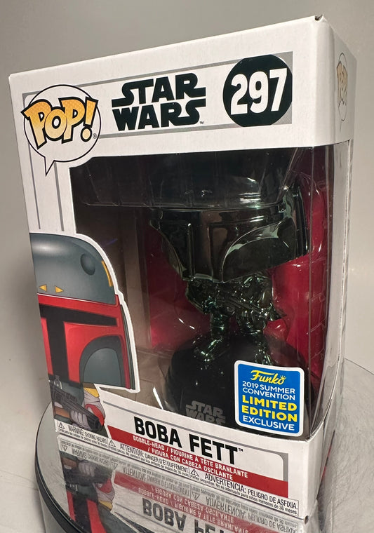 Star Wars - Boba Fett 297 (2019 Summer Convention Limited Edition) Funko Pop!