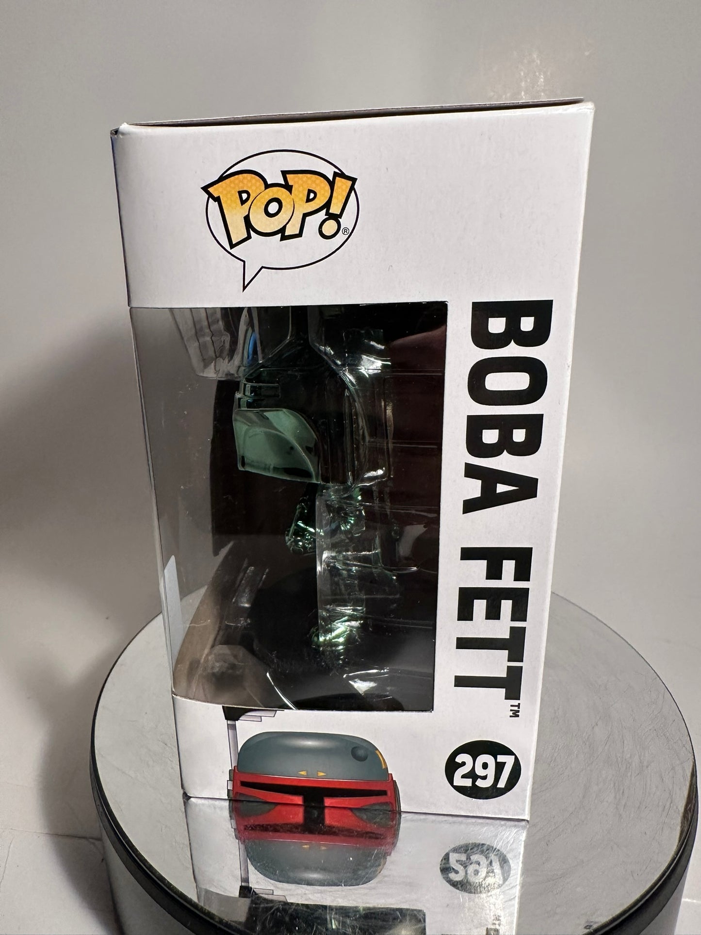 Star Wars - Boba Fett 297 (2019 Summer Convention Limited Edition) Funko Pop!