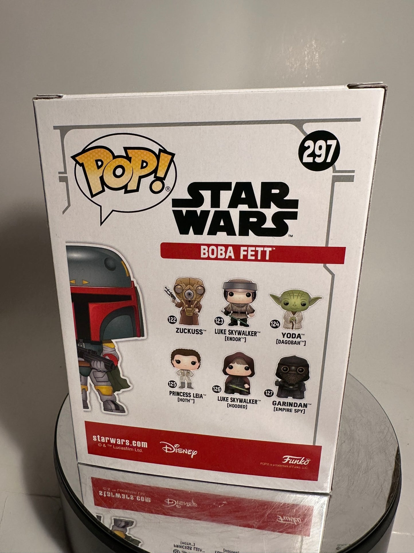 Star Wars - Boba Fett 297 (2019 Summer Convention Limited Edition) Funko Pop!