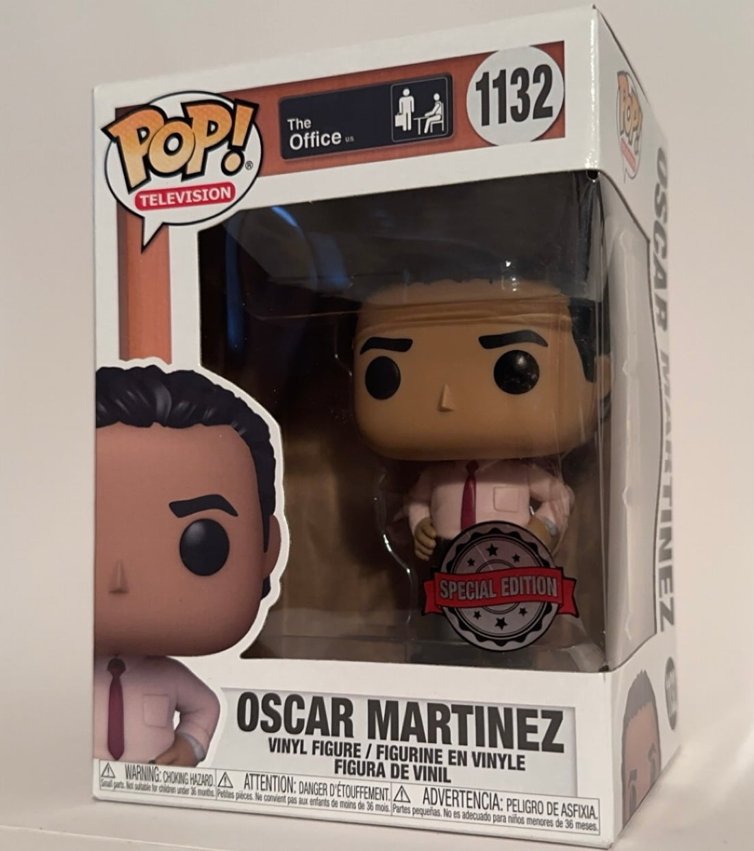 The Office - Oscar Martinez 1132 (Special Edition) Funko Pop!