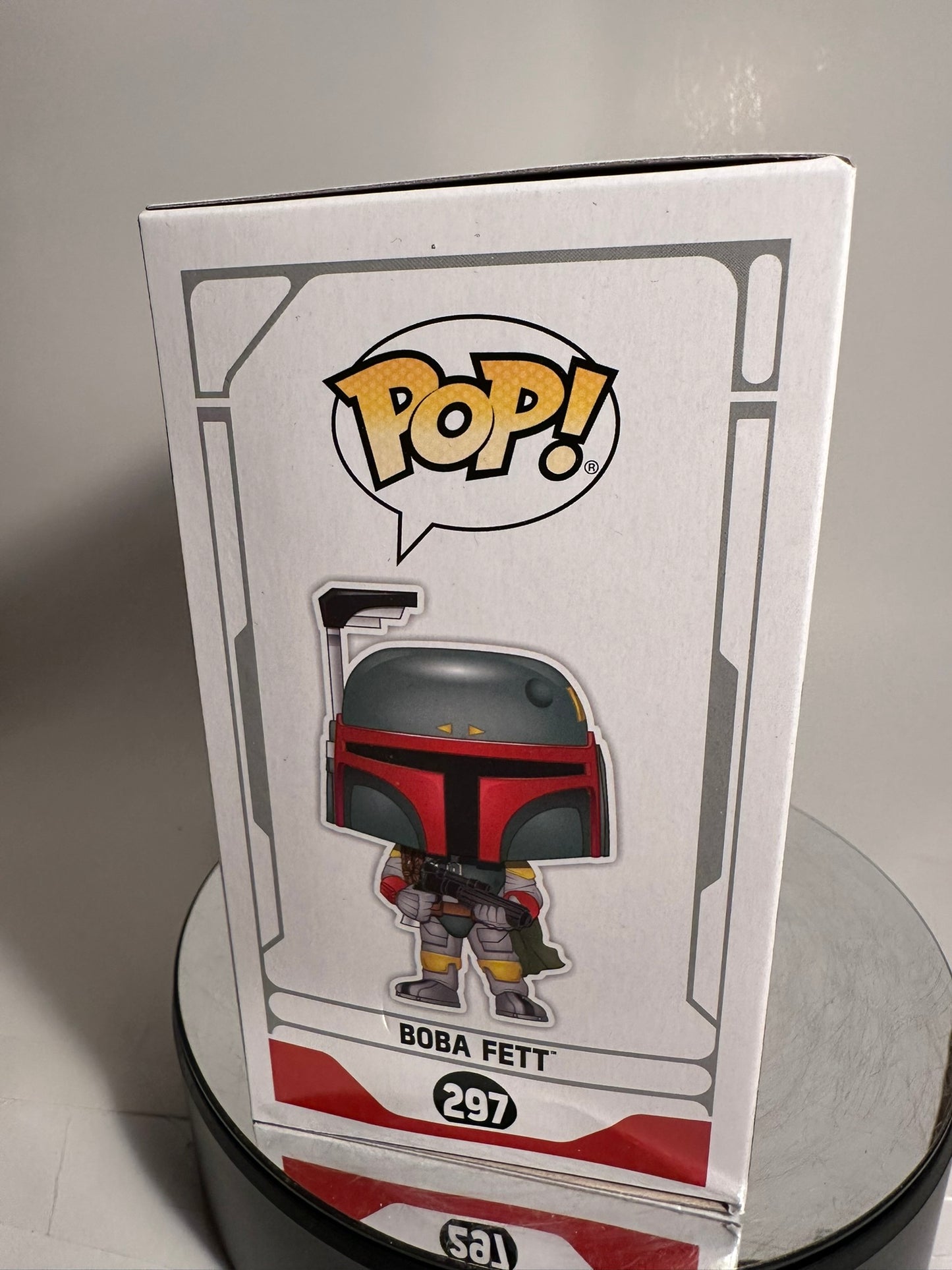 Star Wars - Boba Fett 297 (2019 Summer Convention Limited Edition) Funko Pop!