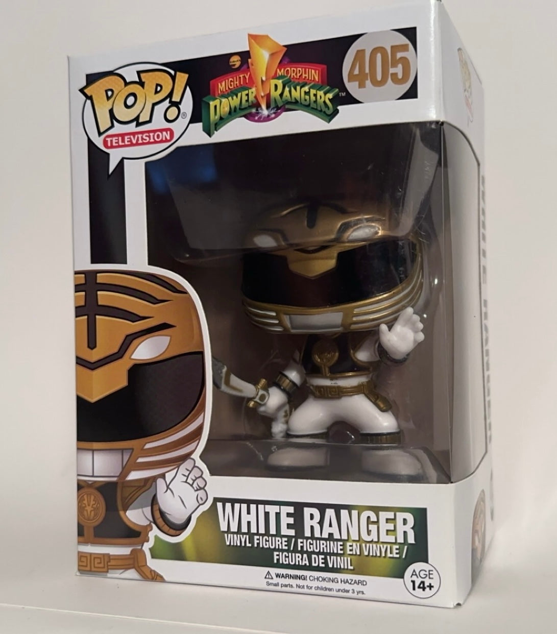 Power Rangers - White Ranger 405 Funko Pop!