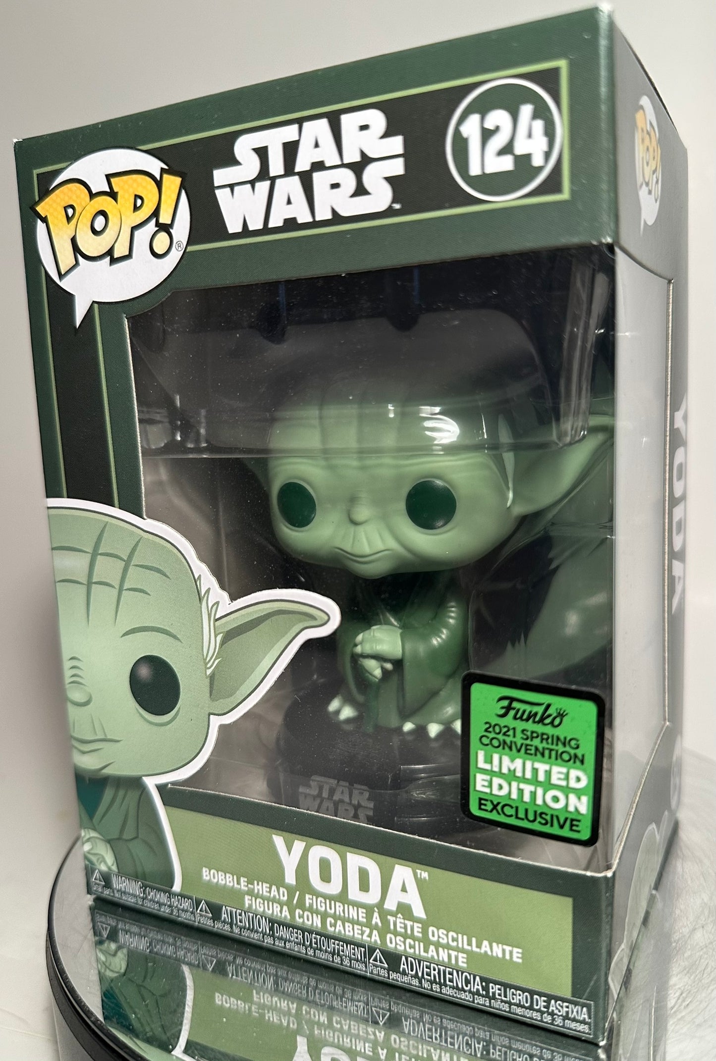 Star Wars - Yoda 124 (2021 Spring Convention Limited Edition) Funko Pop!