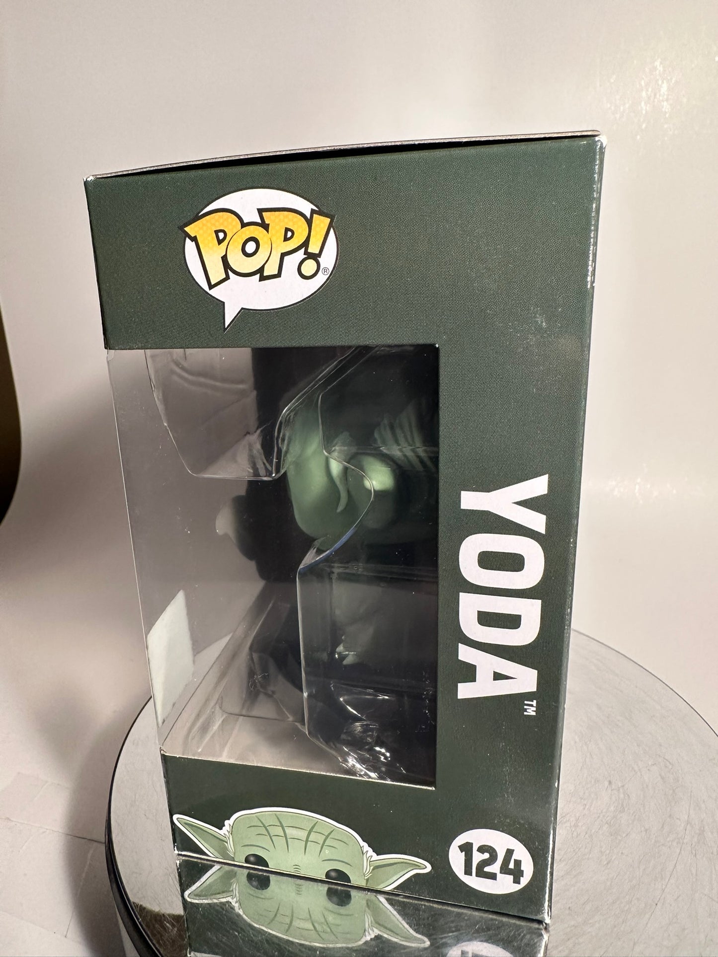 Star Wars - Yoda 124 (2021 Spring Convention Limited Edition) Funko Pop!