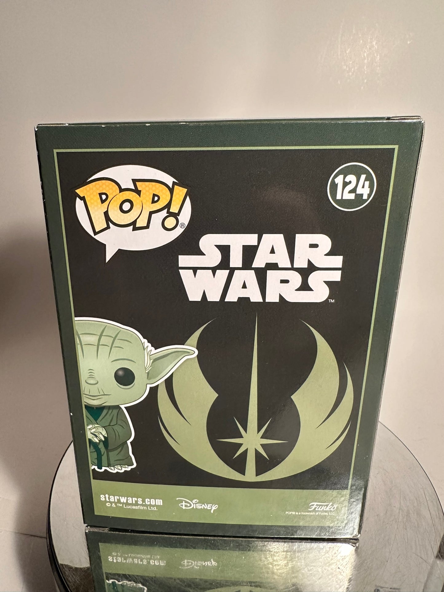 Star Wars - Yoda 124 (2021 Spring Convention Limited Edition) Funko Pop!