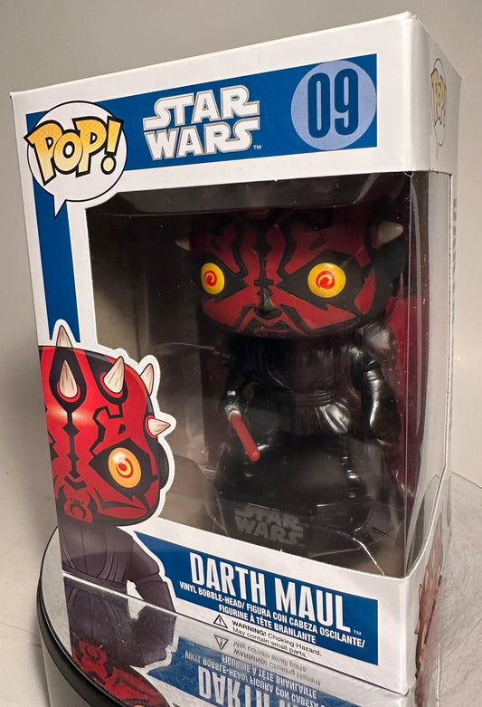 Star Wars - Darth Maul 09 Funko Pop!