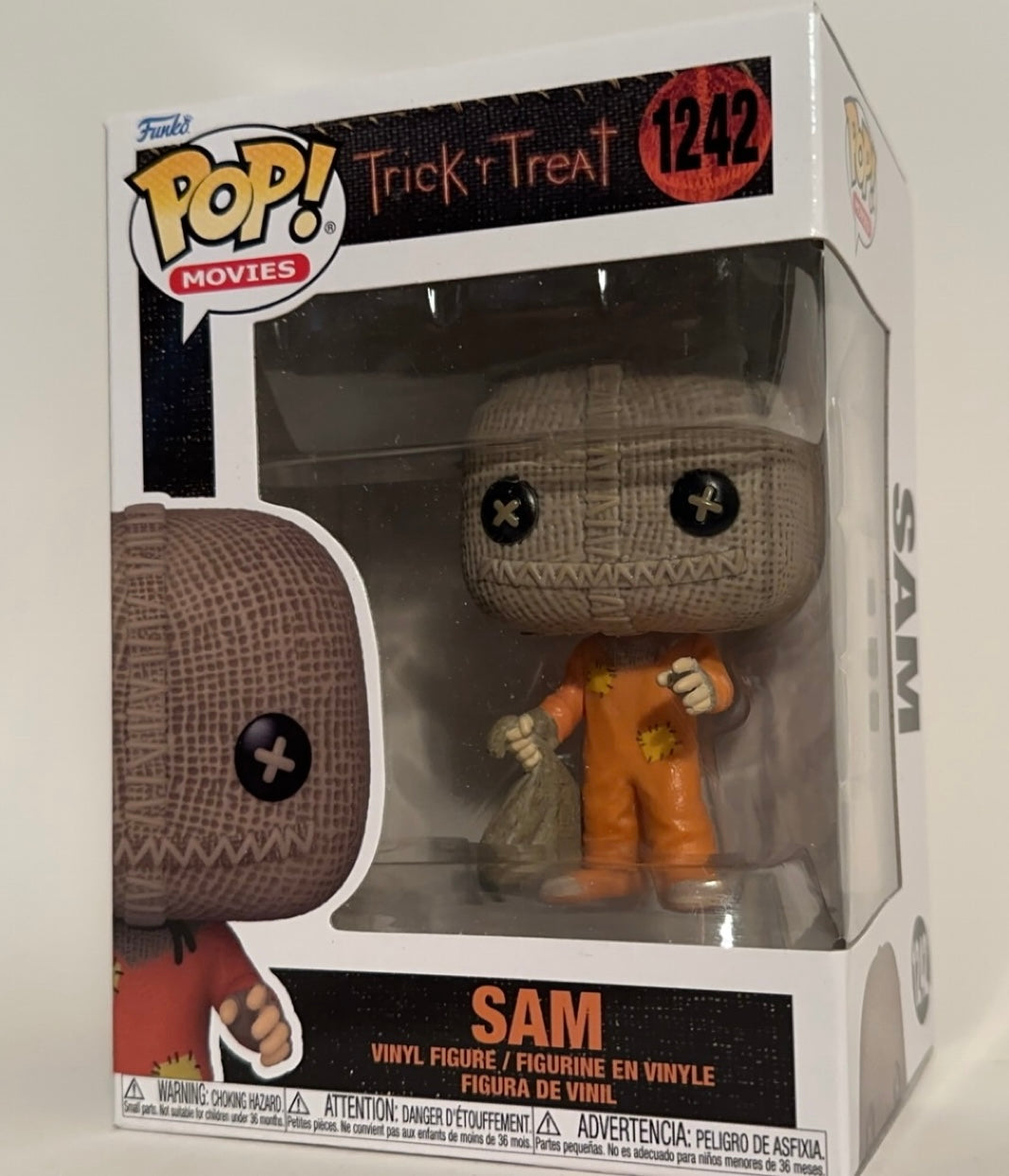 Trick or Treat Sam 1242 Funko Pop!