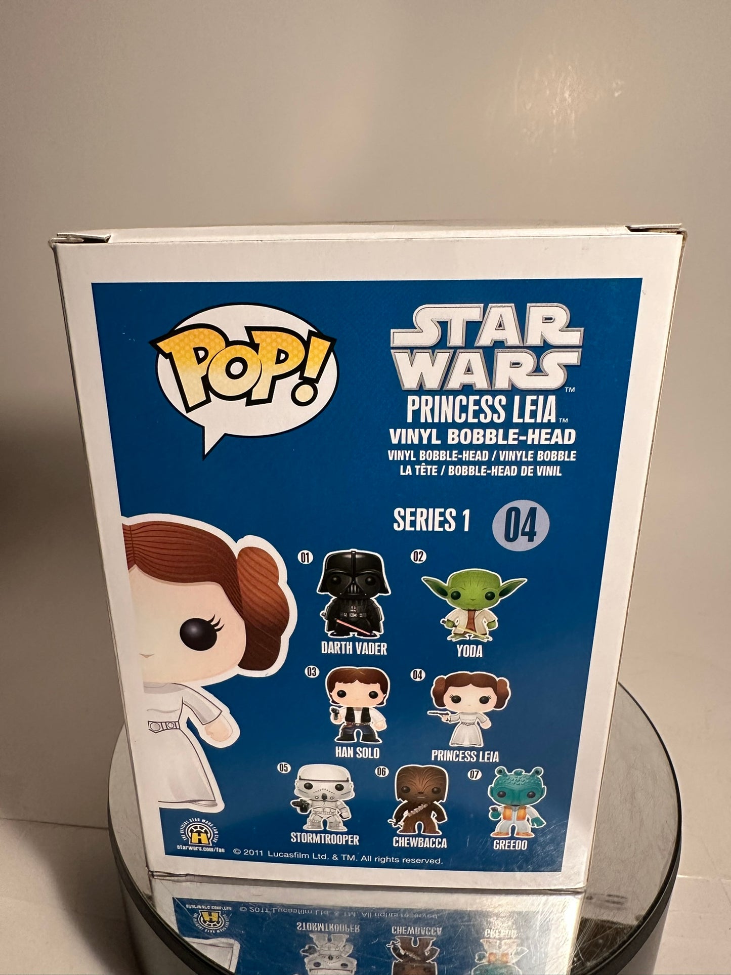 Star Wars - Princess Leia 04 Funko Pop!