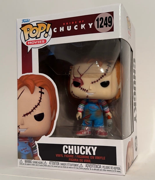 Bride of Chucky - Chucky 1249 Funko Pop!