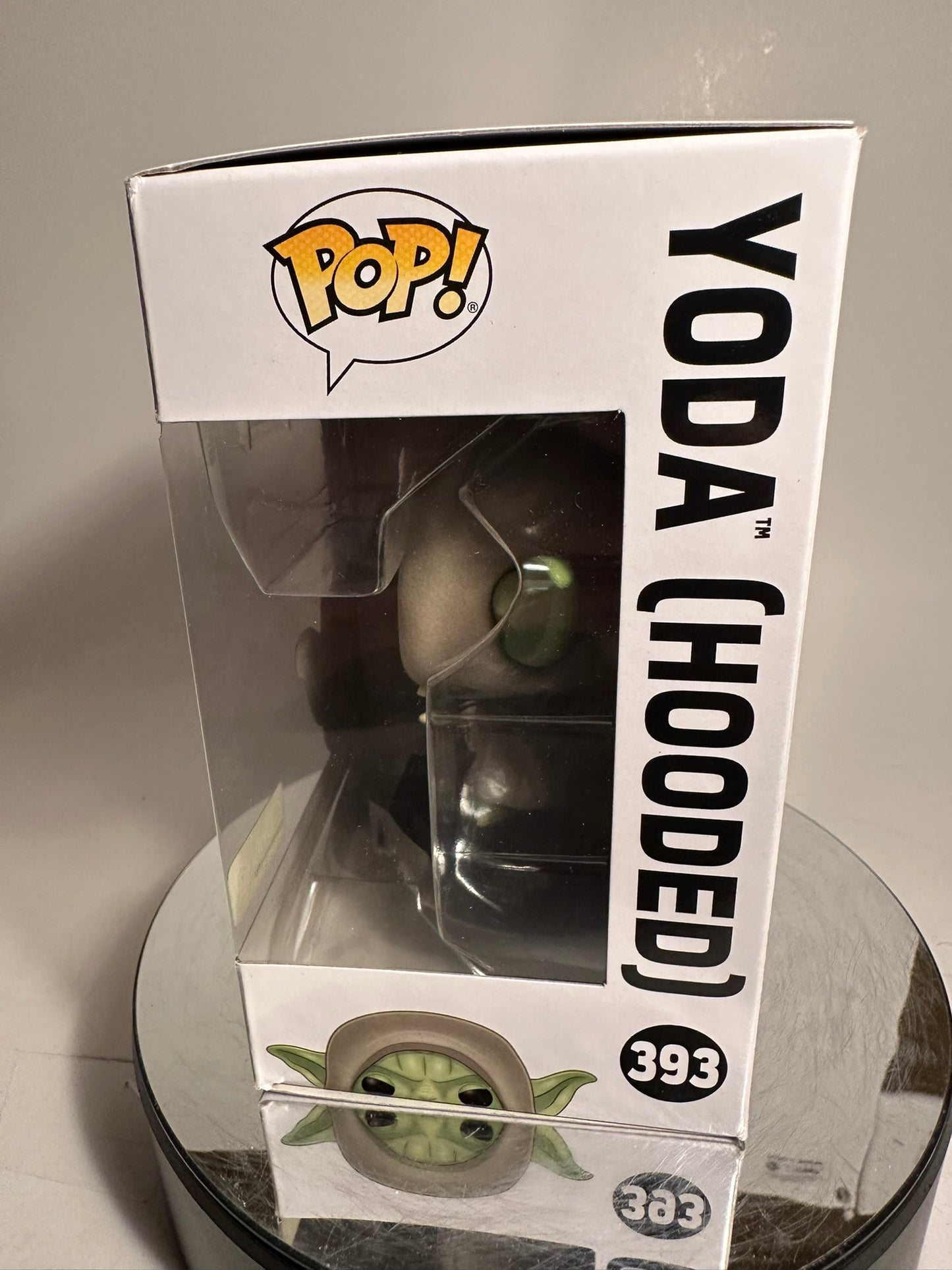 Star Wars - Yoda (Hooded) 393 (GameStop Exclusive) Funko Pop!