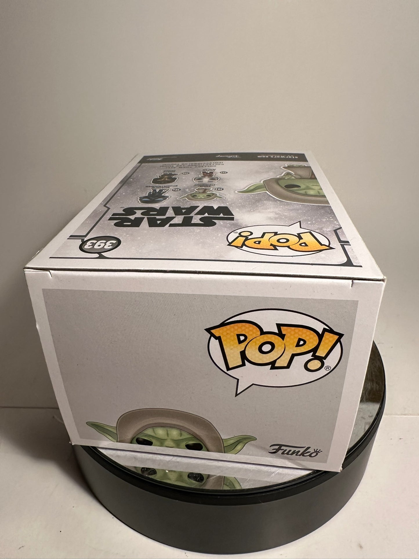 Star Wars - Yoda (Hooded) 393 (GameStop Exclusive) Funko Pop!