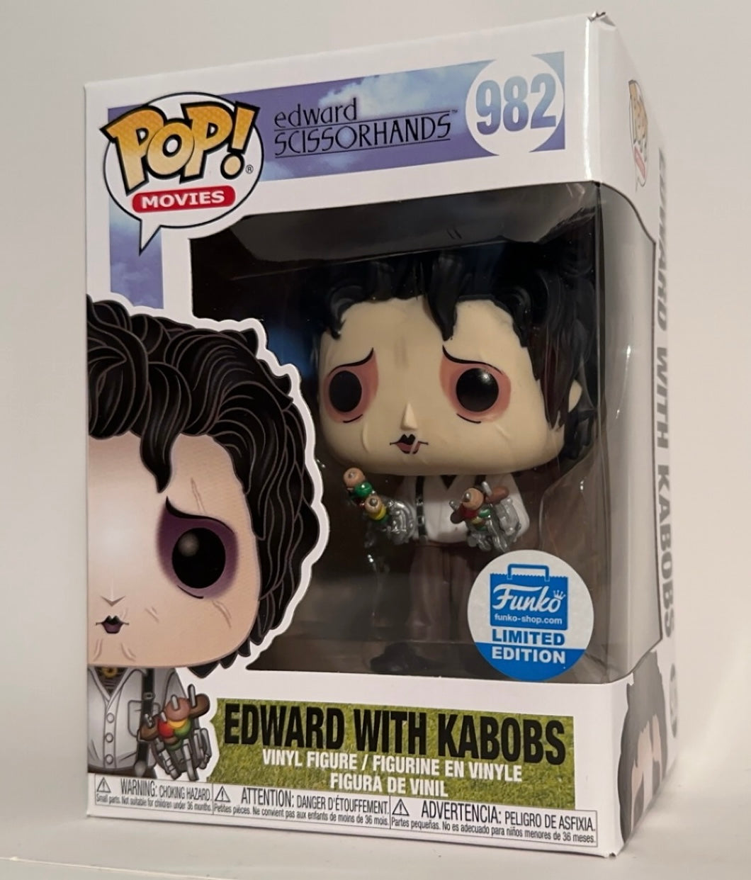 Edward Scissorhands - Edward with Kabobs 982 (Funko Limited Edition) Funko Pop!