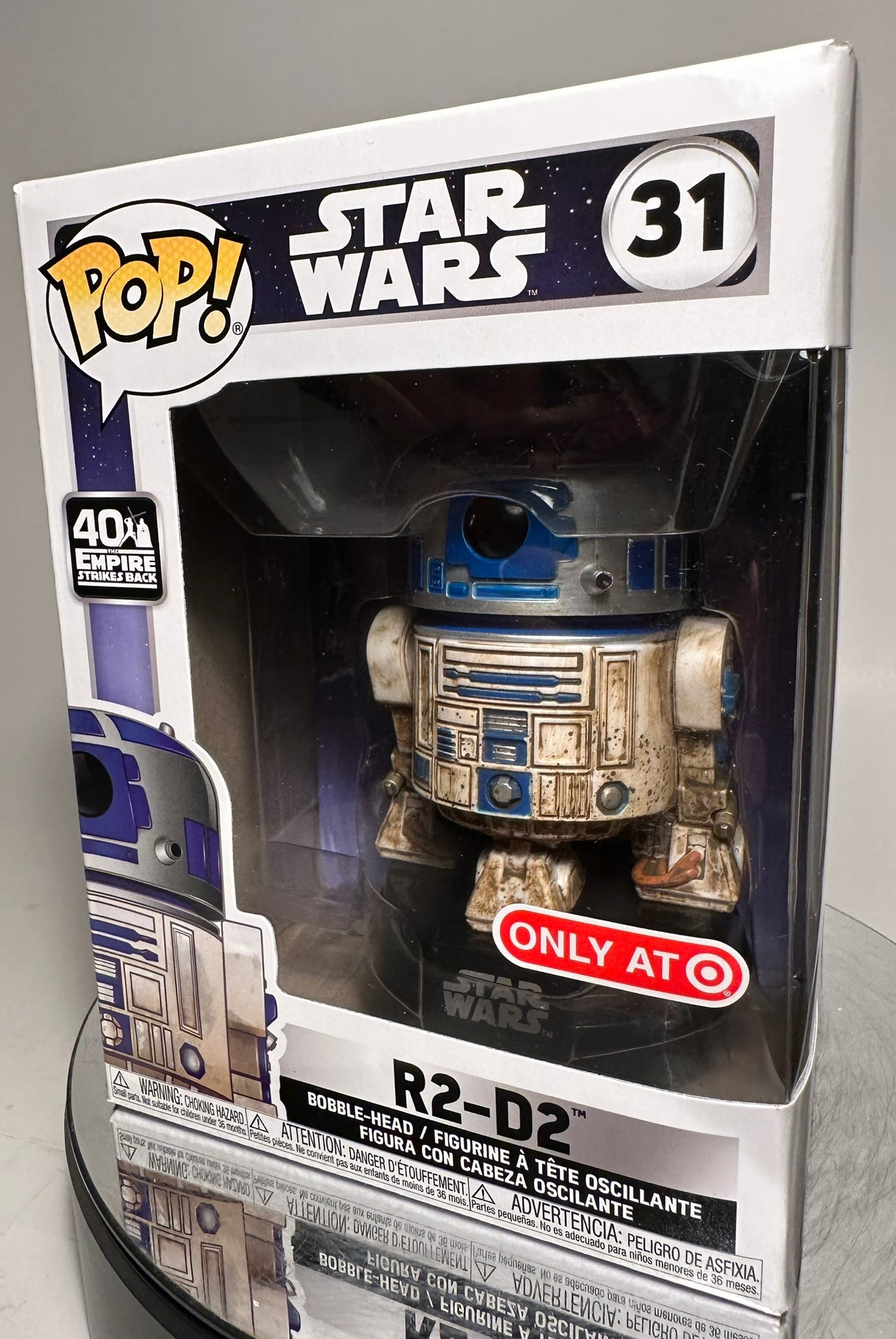 Star Wars - R2-D2 31 (Target Exclusive) Funko Pop!