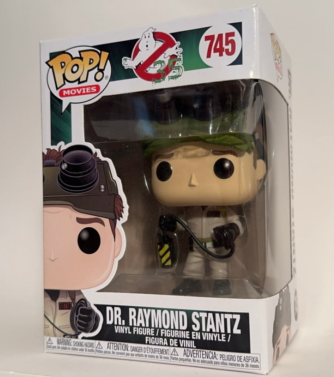 Ghostbusters - Dr. Raymond Stantz 745 Funko Pop!