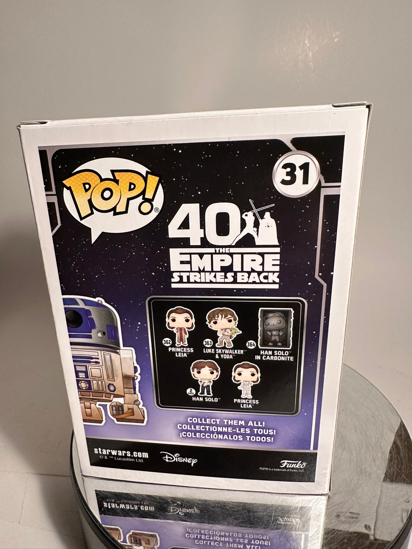 Star Wars - R2-D2 31 (Target Exclusive) Funko Pop!