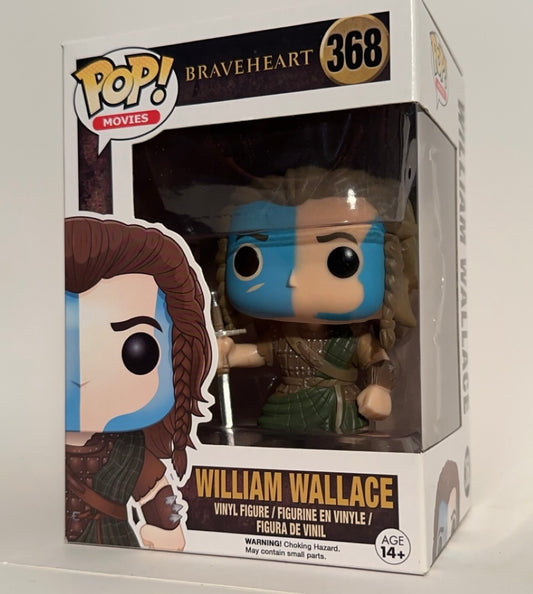 Braveheart - William Wallace 368 Funko Pop!