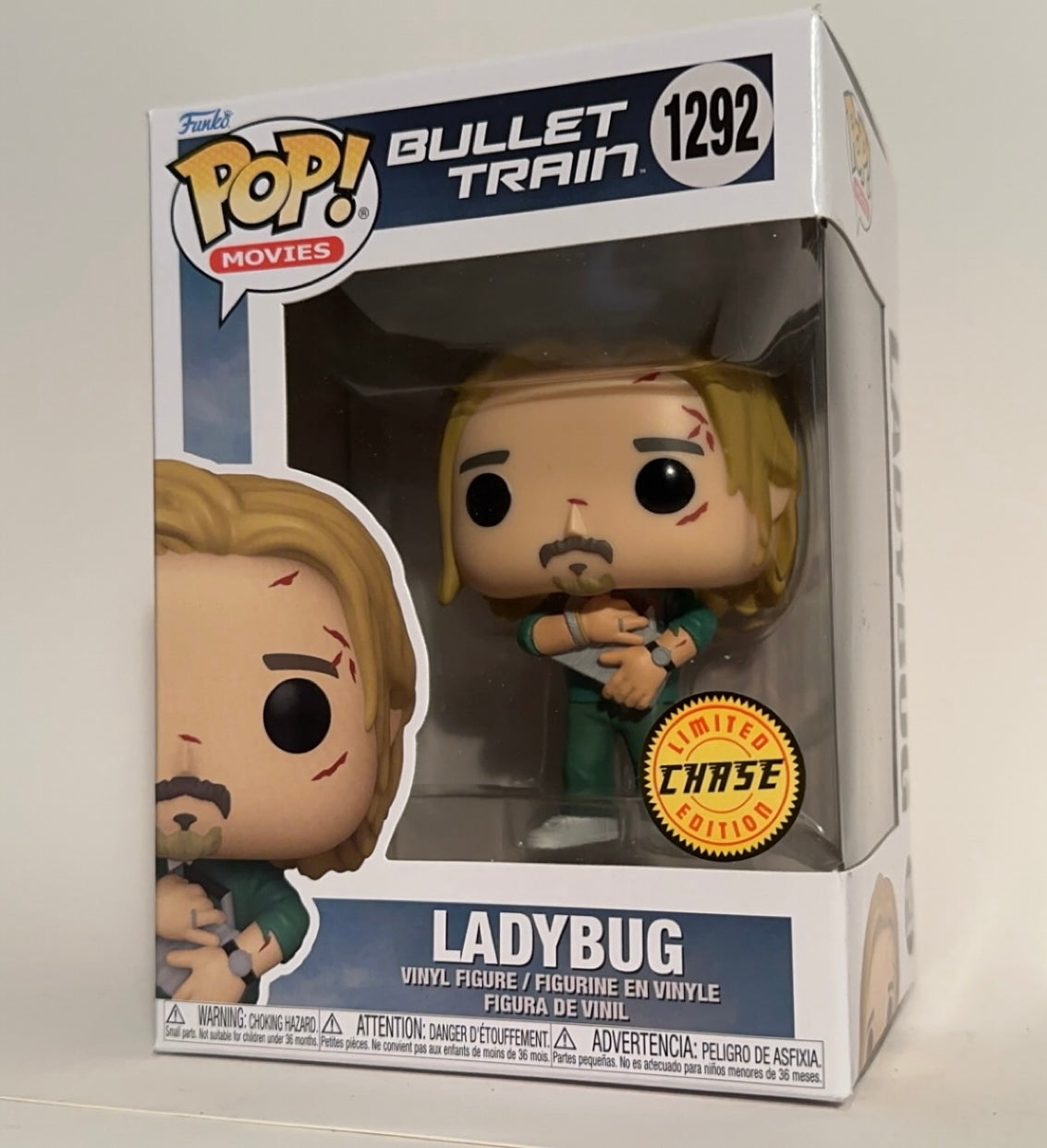 Bullet Train - Ladybug CHASE 1292 Funko Pop!