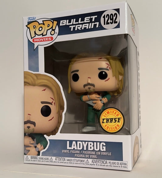 Bullet Train - Ladybug CHASE 1292 Funko Pop!