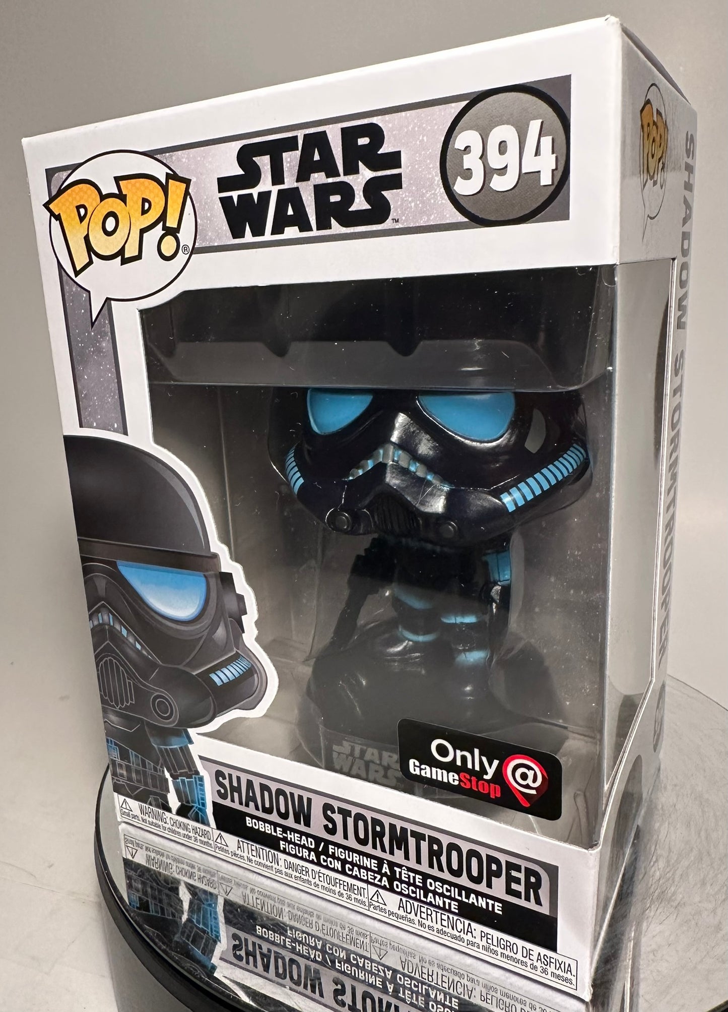 Star Wars - Shadow Stormtrooper 394 (GameStop Exclusive) Funko Pop!