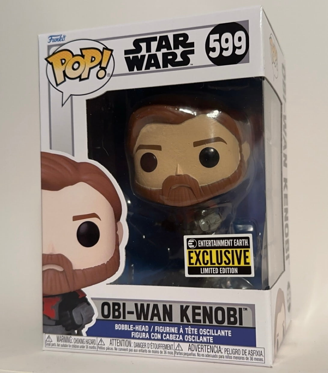 Star Wars - Obi-Wan Kenobi (Entertainment Earth Exclusive) 599 Funko Pop!