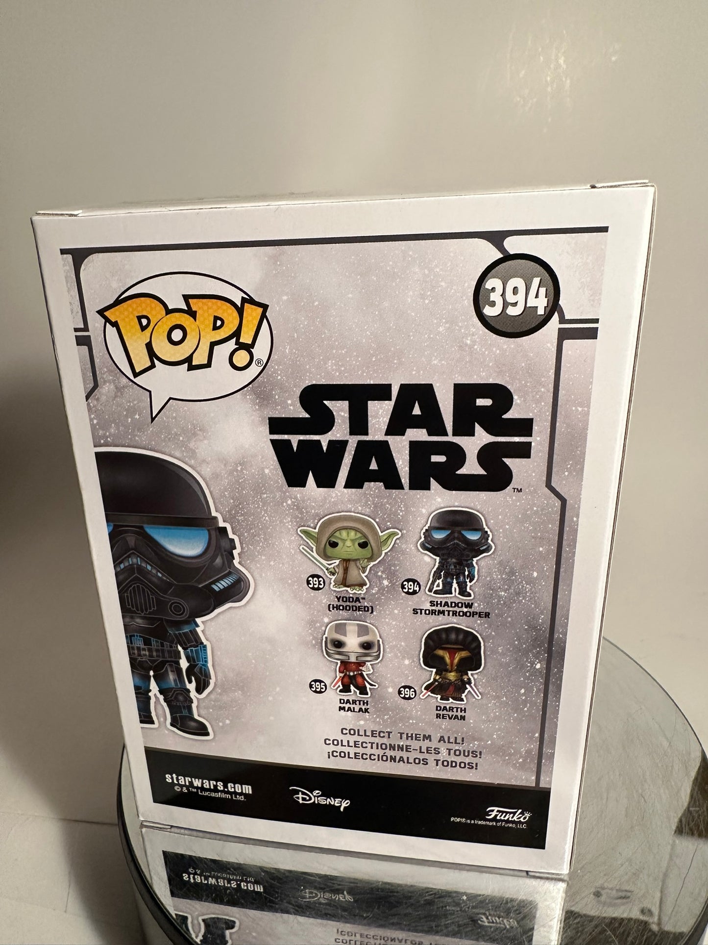 Star Wars - Shadow Stormtrooper 394 (GameStop Exclusive) Funko Pop!