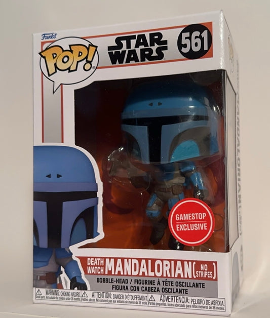 Star Wars - Death Watch Mandalorian (Gamestop Exclusive) 561 Funko Pop!