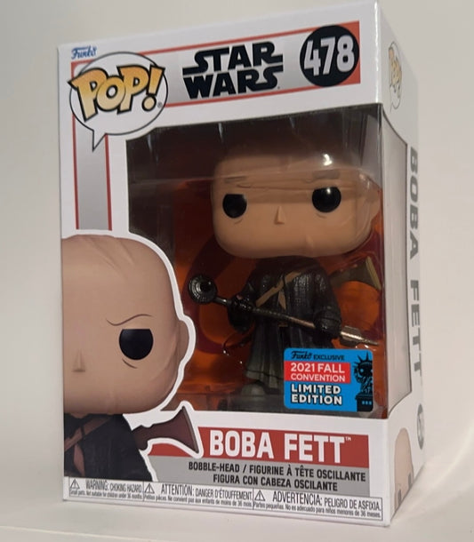 Star Wars - Boba Fett (2021 Fall Convention Limited Edition) 478 Funko Pop!