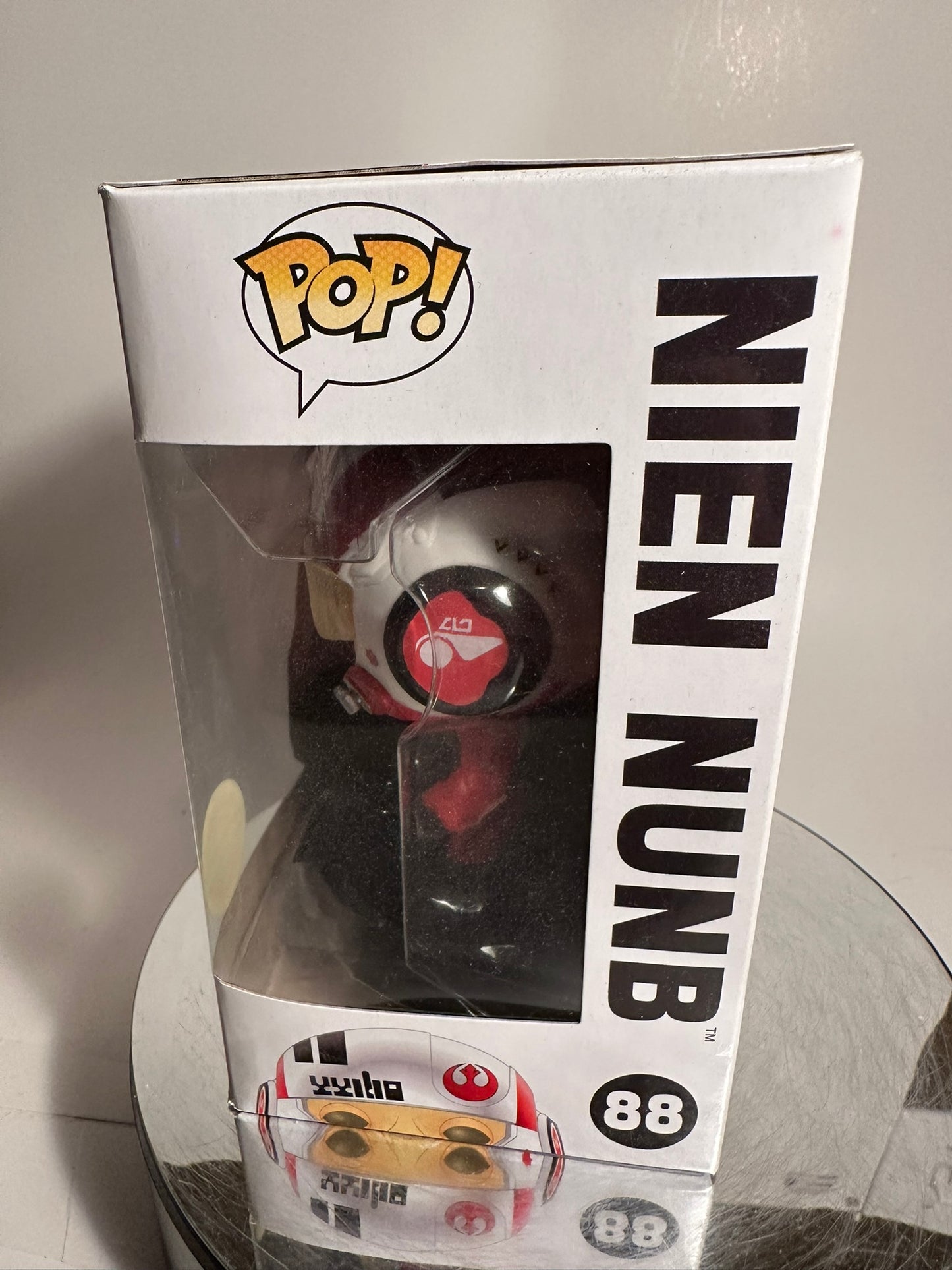 Star Wars - Nien Nunb 88 (GameStop Exclusive) Funko Pop!