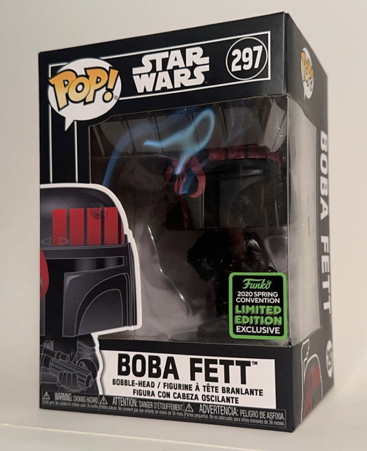 Star Wars - Boba Fett (2020 Spring Convnetion Limited Edition) 297 Funko Pop!