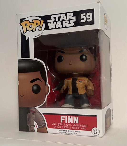 Star Wars - Finn 59 Funko Pop!