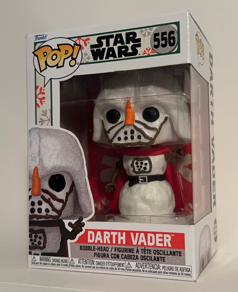 Star Wars -Darth Vader 556 Funko Pop!