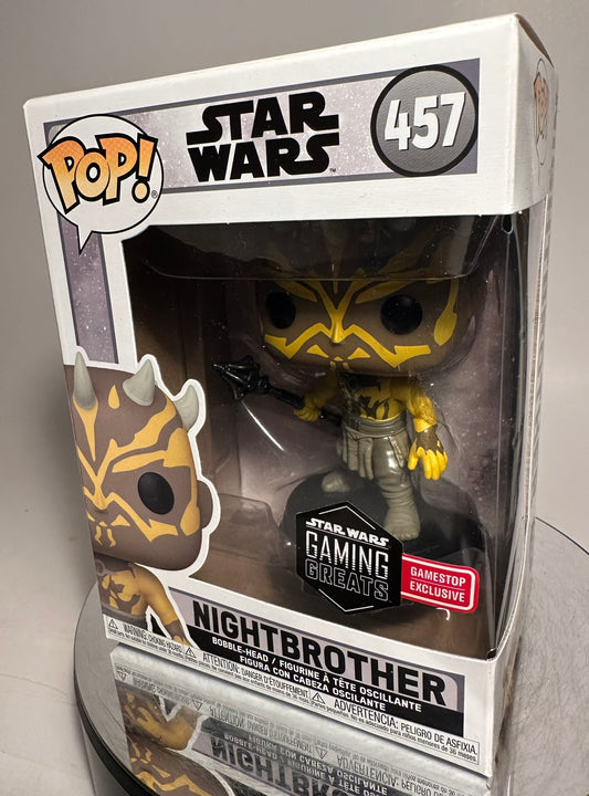 Star Wars - Nightbrother 457 (GameStop Exclusive) Funko Pop!